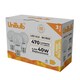 image 4 of UniBulb LED GLS B22 470lm 4.2W 2700K (Warm White) Light Bulb - Pack of 3