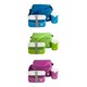 image 5 of Interiors by Premier Organized Green 3PC Lunch Box, Leak Proof Tiffin Box, Comfortable Packed Lunch Box, Portable Lunch Container