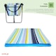 image 5 of Portable Beach Mat Folding Chair Sun Lounger Outdoor Camping | Multi