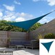 image 1 of 5m Triangle Waterproof Dark Teal Sun Shade Sail