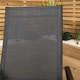 image 4 of Outdoor Garden Patio Multi Position Reclining Folding Chair in Black