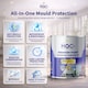 image 4 of HQC Anti Mould Paint - Prevents Mould on Interior Walls & Ceilings - Light Yellow - 1L