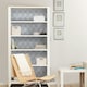 image 4 of NuWallpaper NU1701 Arrowhead Peel & Stick Wallpaper, Deep Blue Multi