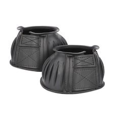 Shires Over Reach Boots Black | Size: Cob
Colour: Black