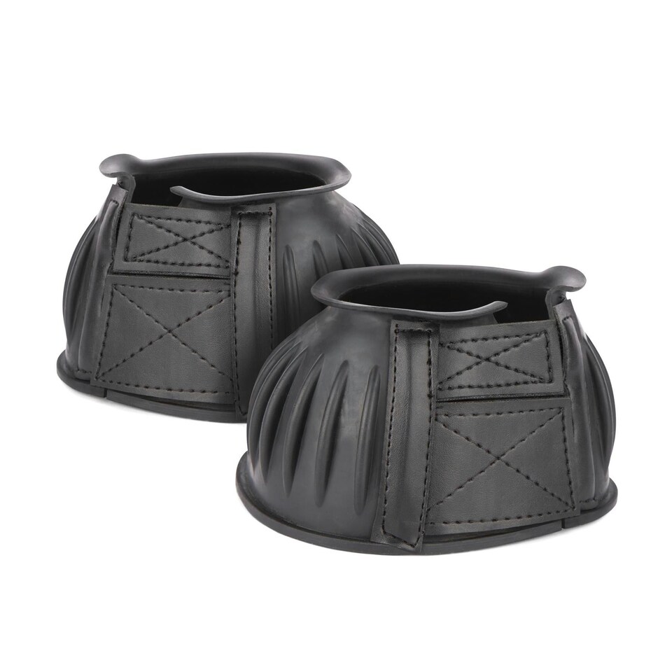 Shires Over Reach Boots Black | Size: Cob
Colour: Black