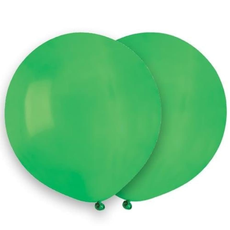 image 1 of Winter Green Bio Latex Balloons 48cm / 19 in - Pack of 25