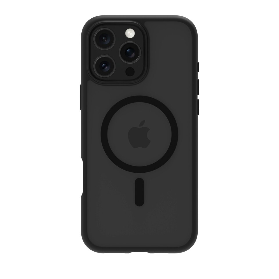 image 1 of Dbramante GN67BL006265 Grenen MagSafe Case - iPhone 16 Pro Max - Black