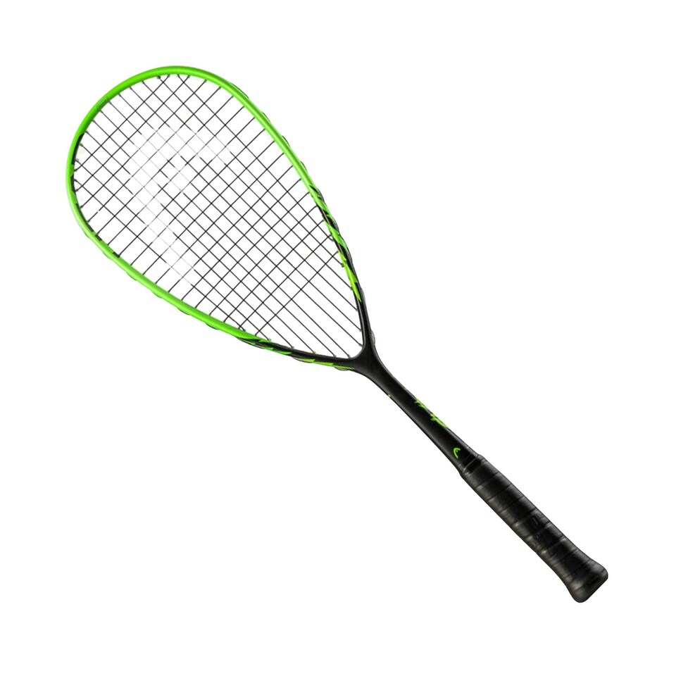 image 1 of Head Cyber Tour Squash Racket - Black/Green - 3