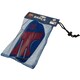 image 3 of FC Barcelona Childrens/Kids Team Slip-In Shin Guards - Red/Blue/White - 10-11 Years