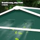 image 6 of Outsunny 6.5x3.5ft Metal Garden Shed for Garden and Outdoor Storage, Green