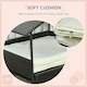 image 8 of PawHut Extendable Rattan Dog House w/ Water-Resistant Roof - Cream