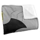 image 2 of Batman Batsuit Blanket - Multicoloured - One Size
