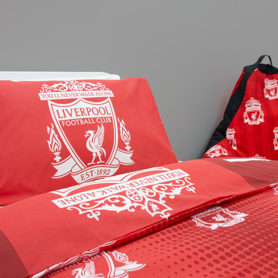 image 1 of Liverpool FC Crunch Single Duvet Cover