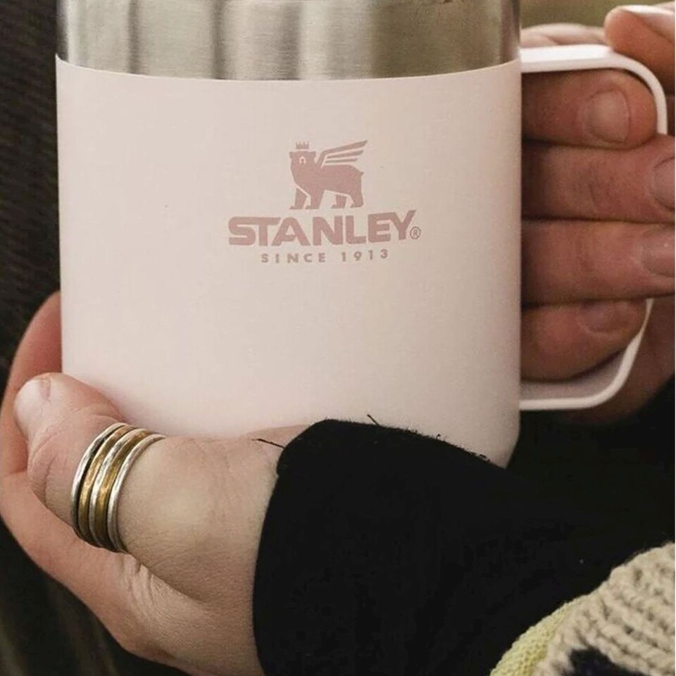 image 1 of Stay Hot Camp Mug 0.35L | Black | Black | One Size | 1