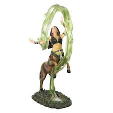 Anne Stokes Earth Elemental Sorceress Collectable Figurine - Multicoloured - One Size