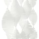 image 2 of Unique Party Tissue Paper Fringe Garland - White - One Size