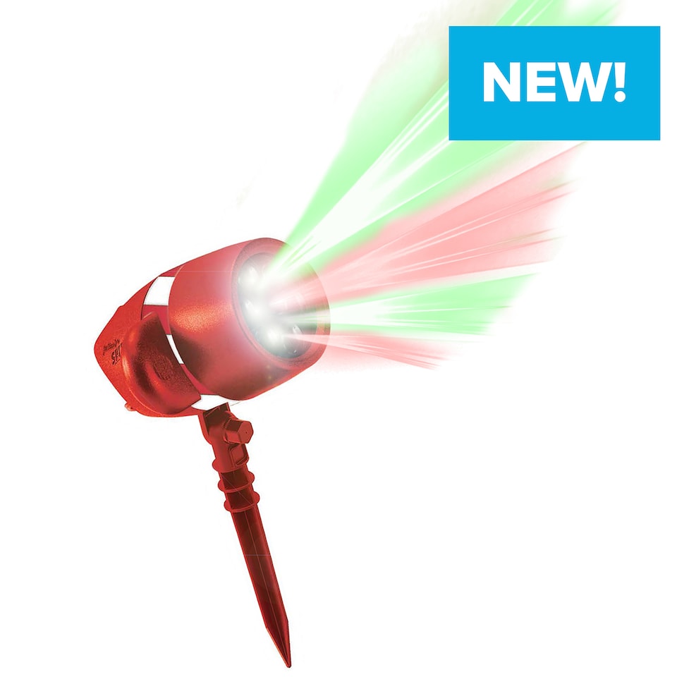 image 1 of Star Shower LED Christmas Slide Show Projector