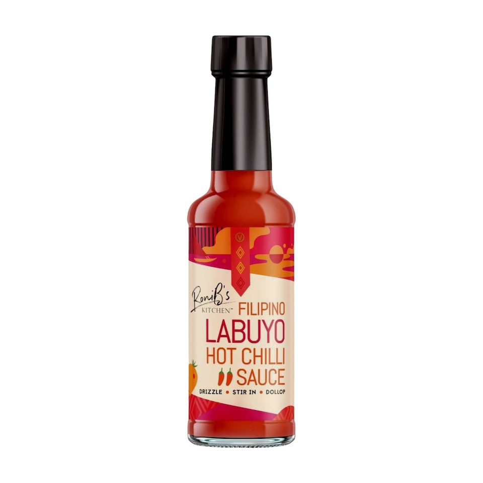 RoniB's Kitchen Filipino Labuyo Hot Chilli Sauce (335g)