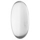 image 4 of Polished Metal Capella Handle- Door Handles & Drawer Knobs | White | 4