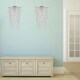 image 3 of First Choice Lighting Cleared Jewelled Waterfall Light Shade Clear | Chrome