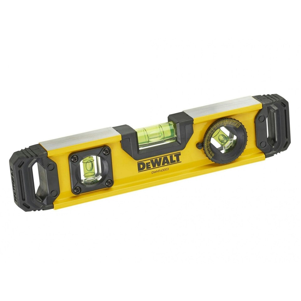 Dewalt Hand Tools Magnetic Torpedo Level 25cm (10in) - Multi Colour - One Size