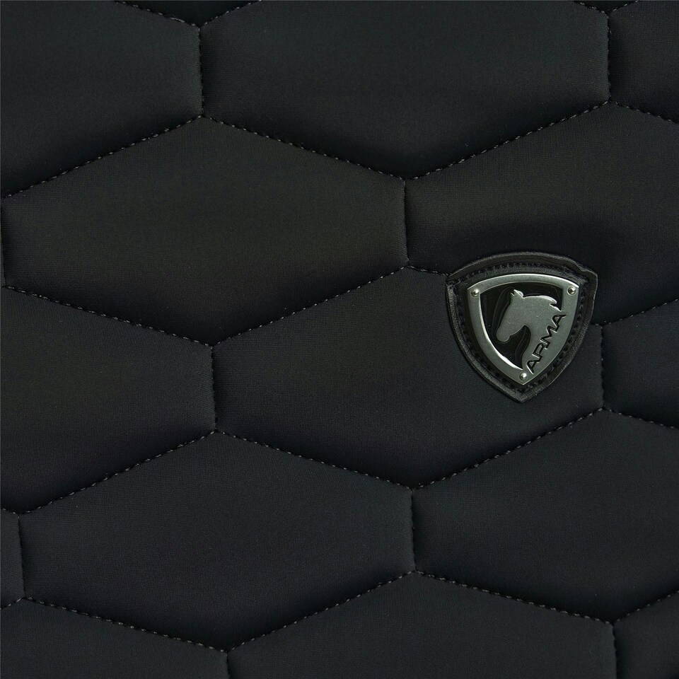 image 1 of Shires Arma Eltar GP Saddlecloth Grey | Size: 15-16.5 Inch
Colour: Grey