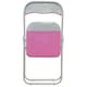 image 5 of Harbour Housewares Coloured Padded Folding Chairs - Pink - Pack of 6 | Pink | Pink