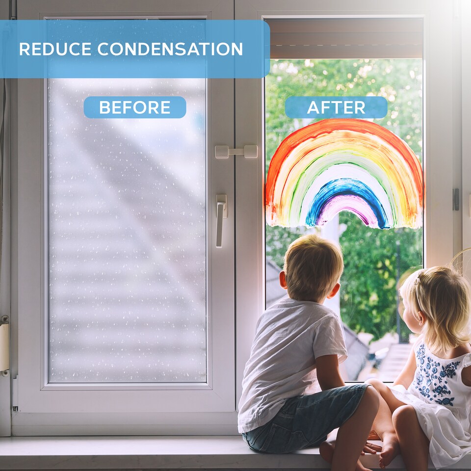 image 1 of MONHOUSE Premium Dehumidifer - 1L - Ultra Quiet Electric Moisture Absorber - Touch Screen, Auto Shut Off, Humidity & Temperature Indicator | White | 1