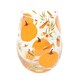 image 1 of Something Different Autumn Days Print Stemless Glass - Transparent/Orange - One Size