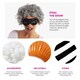 image 2 of Grandma Burglar Costume - Short Sleeve Top, Walking Stick & Accessories Black | 3XL