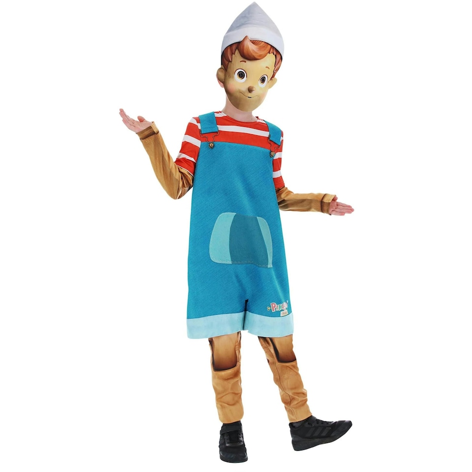 image 1 of Pinocchio & Friends Childrens/Kids Pinocchio Costume Set - Multicoloured - 7-9 Years