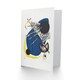 image 2 of Wassily Kandinsky Art Card Small Worlds II Abstract Painting
