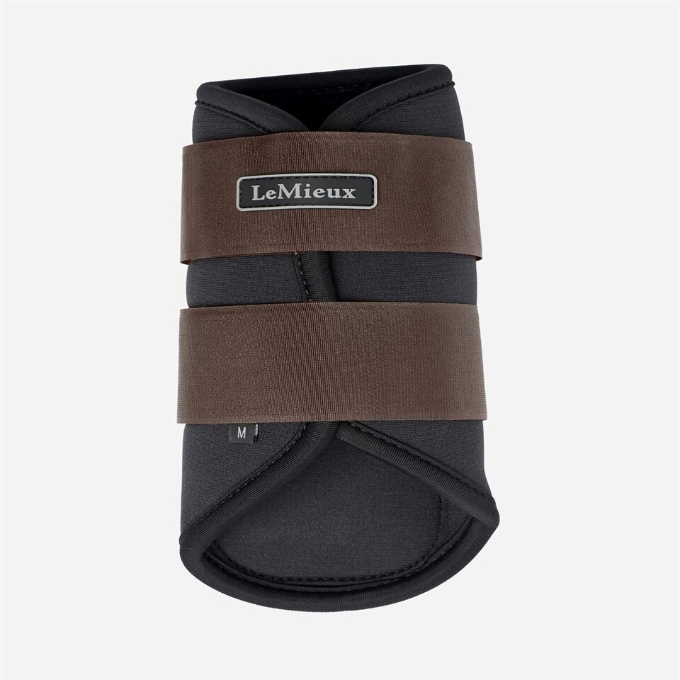 image 1 of LeMieux Grafter Brushing Boot Black | Medium