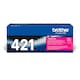 image 2 of Brother TN421 Magenta Toner Cartridge Pink | Brother TN421M Magenta Genuine Toner Cartridge