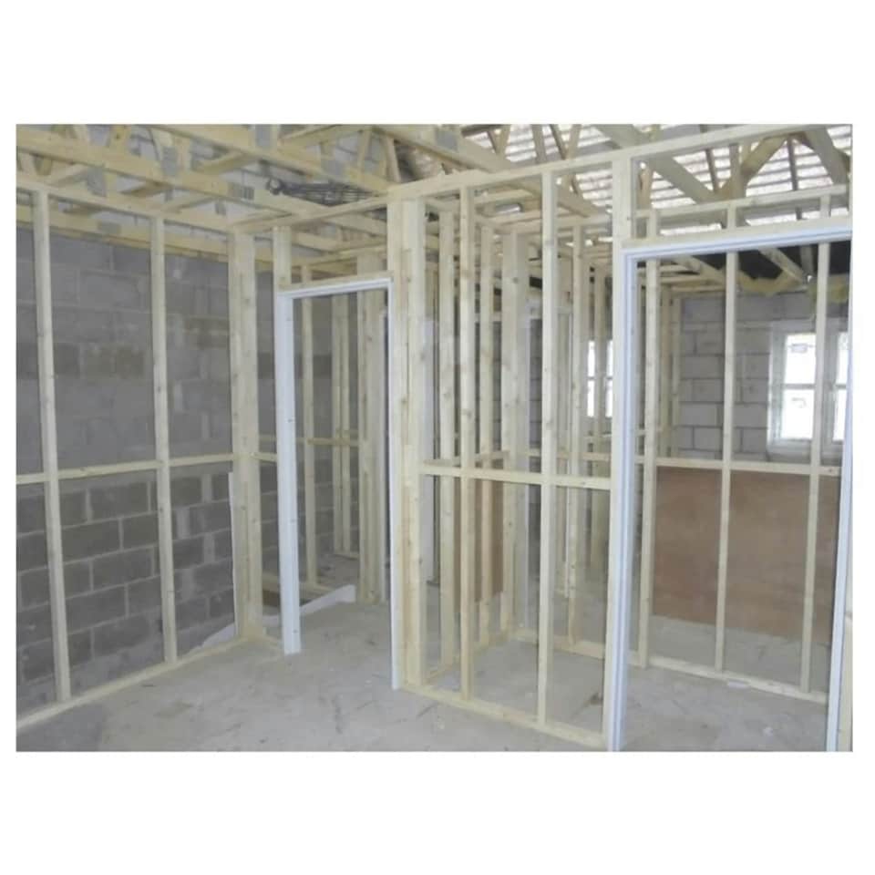 image 1 of PACK OF 10 (Total 10 Units) - 50mm x 100mm (38x89 Finish) C16 CLS Studwork Timber - 1.2m Length