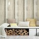 image 2 of AS Creation New England Wood Effect Textured Wallpaper - White/Natural - 10m x 53.5cm White