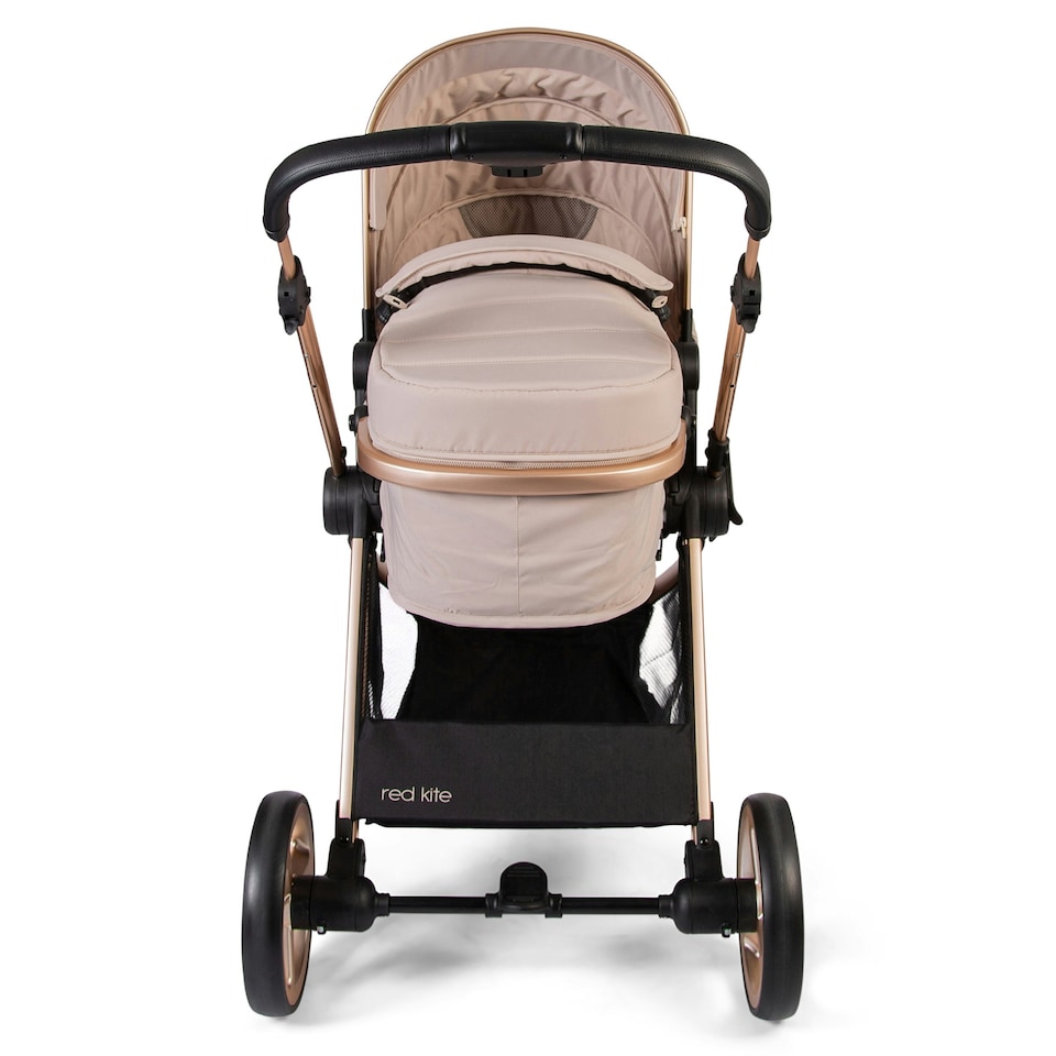 image 1 of Red Kite Push Me Pace I Travel System Latte