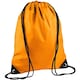 image 1 of Bagbase Premium Gymsac Water Resistant Bag (11 Litres) - Orange - One Size Orange | One Size