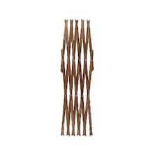 SupaGarden Trellis With Metal Rivets - Brown - 6 x 3ft