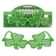 image 3 of Glasses Adult Shutter Shamrock