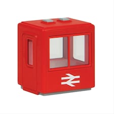 Bachmann Scenecraft Platform Ticket Kiosk (Pre-Built)