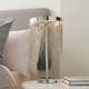 image 2 of Zelma LED 1 Light Table Lamp Chrome, Silver Chain