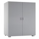 image 9 of Kids 2-Door  Wardrobe White | Unit Colour: White