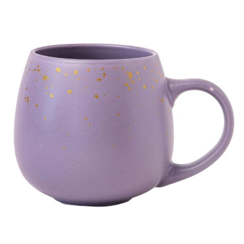 image 1 of Speckled Pastel Ceramic Mug 400ml | Pink | 1 - Pink | 1