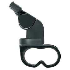 Fox 40 Classic CMG Magnetic Finger Grip Technology Sports Whistle - Black - One Size