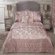 image 1 of Meadows Bedspread Blush Pink | Pink