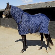 Rhinegold Texas Combo Quilt Blue | Size: 6ft 0
Colour: One Colour