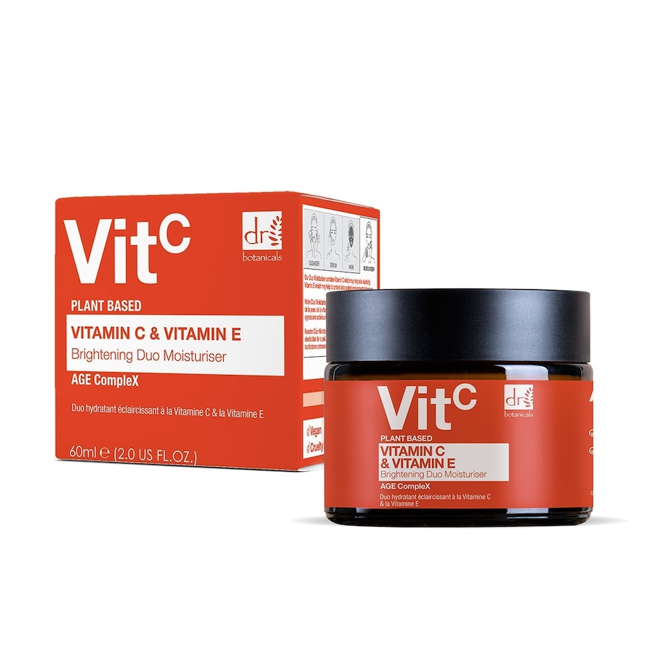 image 1 of Dr Botanicals Anti-Ageing Vitamin C Skincare Star Employee Gift Set