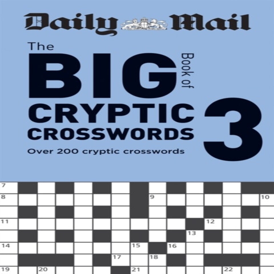 Daily Mail Big Book Of Cryptic Crosswords Volume 3