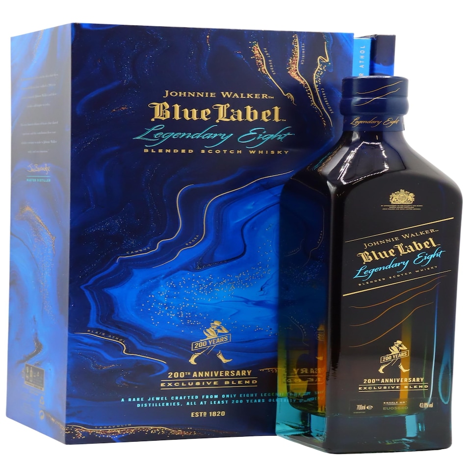 Johnnie Walker - Blue Label - Legendary Eight 200th Anniversary Whisky